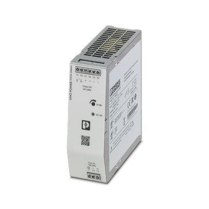 FONTE DE ALIMENTAÇÃO UNO POWER ENTRADA 1AC 100/240V 50/60HZ SAÍDA 24V AC 10A UNO2PS1AC24DC240W