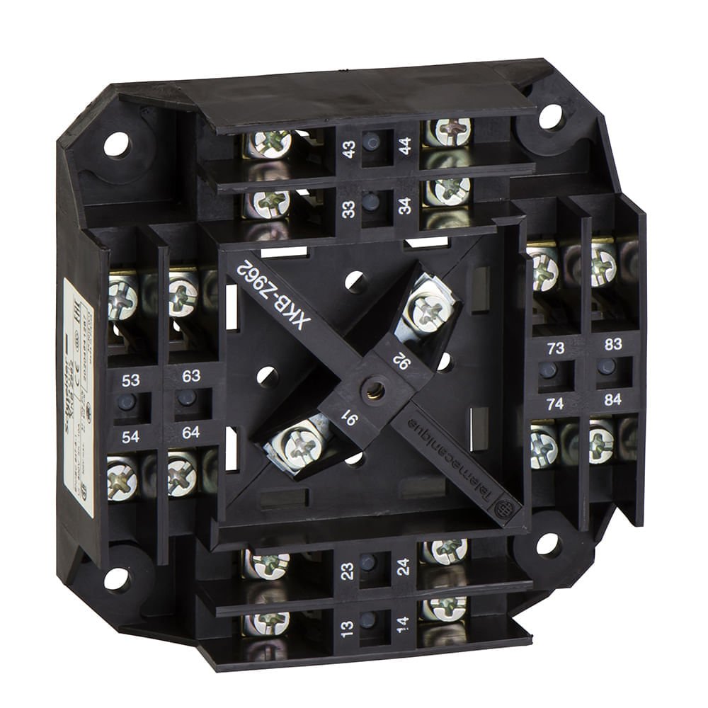 BLOCO DE 4 CONTATOS PARA COMBINADOR XKB XKBZ962