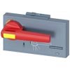 ACIONAMENTO GIRATÓRIO FRONTAL, PARADA DE EMERGÊNCIA ACESSÓRIOS PARA DISJUNTOR 3VW97270EK15