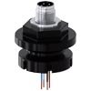 ADAPTADOR FICHA MACHO M12, DE 4 POLOS PARA INTRODUÇÃO DE CABO M20/M25 3SU19000JJ100AA0