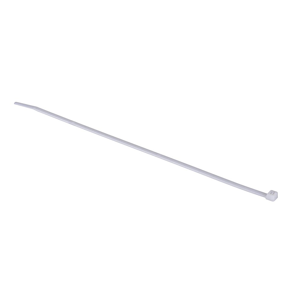 ABRACADEIRA BRANCA T10 25CMX3.6MM 100UN DXN3010B