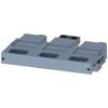 CONEXÕES PRINCIPAIS NA PARTE TRASEIRA HORIZONTAL/VERTICAL ORIENTÁV. 3PÇ. 3VW90110AL32