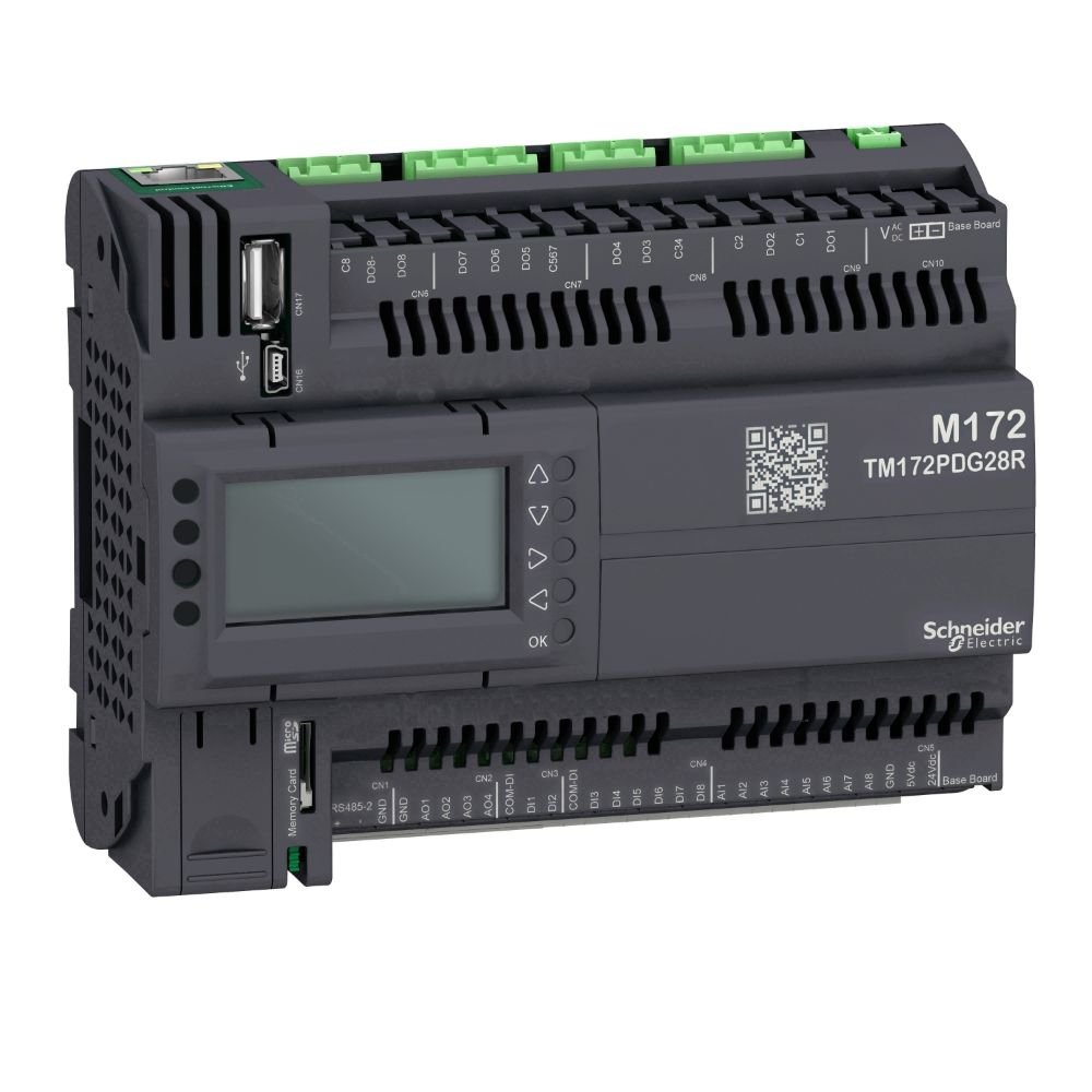 CLP - CONTROLADOR LÓGICO PROGRAMÁVEL COM DISPLAY - 24 VAC/DC