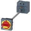 ACIONAMENTO GIRATÓRIO DO ACOPLAMENTO DA PORTA DESLIGAMENTO DE EMERGÊNCIA IEC  3VA91370FK25