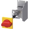 ACIONAMENTO GIRATÓRIO DO ACOPLAMENTO DA PORTA PARA CHAVE DE POTÊNCIA, S00/S0, 3RV29262C