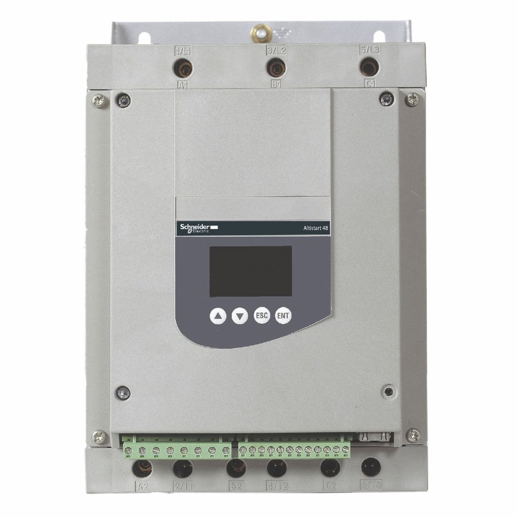 SOFT-STARTER / SOFT-STOP, 17 A, TRIFÁSICA 230-415 V AC, 15 KW ATS48D17Q