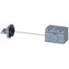 ACIONAMENTO ROTATIVO DE PAREDE LATERAL PADRÃO IEC IP65 ACESSÓRIOS PARA: 3VA1 ... 3VA94670PK11
