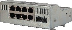 HUB INDUSTRIAL ETHERNET 8P 24VCC 10 BASE-T/100 BASE-TX 0AC80891