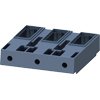 BLOCO DE TERMINAIS COM MOLDURA PARA CONTATOR TAM. S6, 3RT1.5 PARA RELÉ DE SOB 3RT19564G