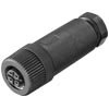 CONECTOR ALIMENTAÇÃO M12 B-CODED 6GK19080DC106AA3