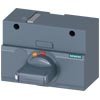 ACIONAMENTO GIRATÓRIO FRONTAL PADRÃO IEC IP30/40 ACESSÓRIOS PARA: 3VA1 250 3VA92570EK11