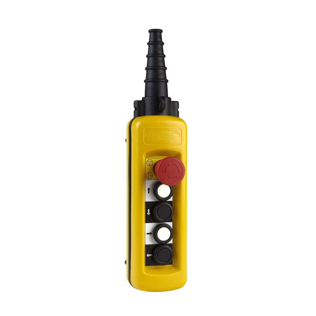 BOTOEIRA PENDENDE PLASTICA 4 BOTOES 1 XACA47141