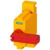 ACESSÓRIOS PARA 3KF TAM. 1 ACIONAMENTO DIRETO, VERMELHO/AMARELO FECHÁVEL NA P 3KF91012AA00