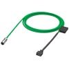 CABO SINAL 10M COM CONECTORES 2X0.25C 6FX30022DB121BA0