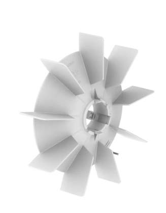 KIT VENTILADOR RAD BID EXT PP 80 6 4 2/4P 10016820