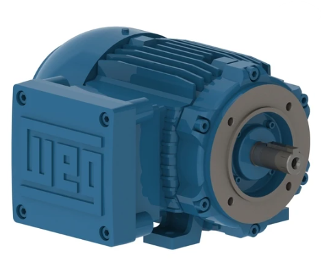 MOTOR CA TRIFÁSICO 4P 1800RPM 1CV 220/380V 60HZ 90S B34D IP55 W21 10371655