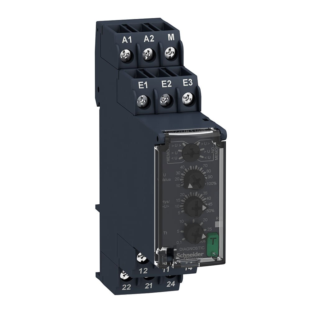 ZELIO CONTROLE RM22TU MODULAR MULTIFUNCIONAL 1FASES 8 A, 200240 V CA RM22UA33MR