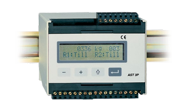 TRANSMISSOR PARAAPLICACOES C/MEDIDOR TENSAO 10VCC 0-20/4-20MA RS-485/MODBUS RTU DIN AST 3P 110170
