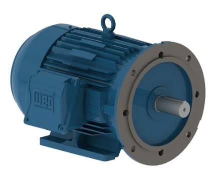 MOTOR CA TRIFÁSICO 6P 1120RPM 0,12KW 0,83A B35D IP55 W22 IR3 PREMIUM 12216595