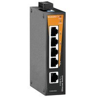 SWITCH NAO GEREN FAST ETHERNET IP30 5P RJ45 IESWBL055TX