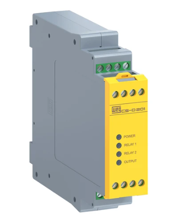 RELE SEG CONTROLE SIMULTANEIDADE 24VCC IP20 CSD201 12424659