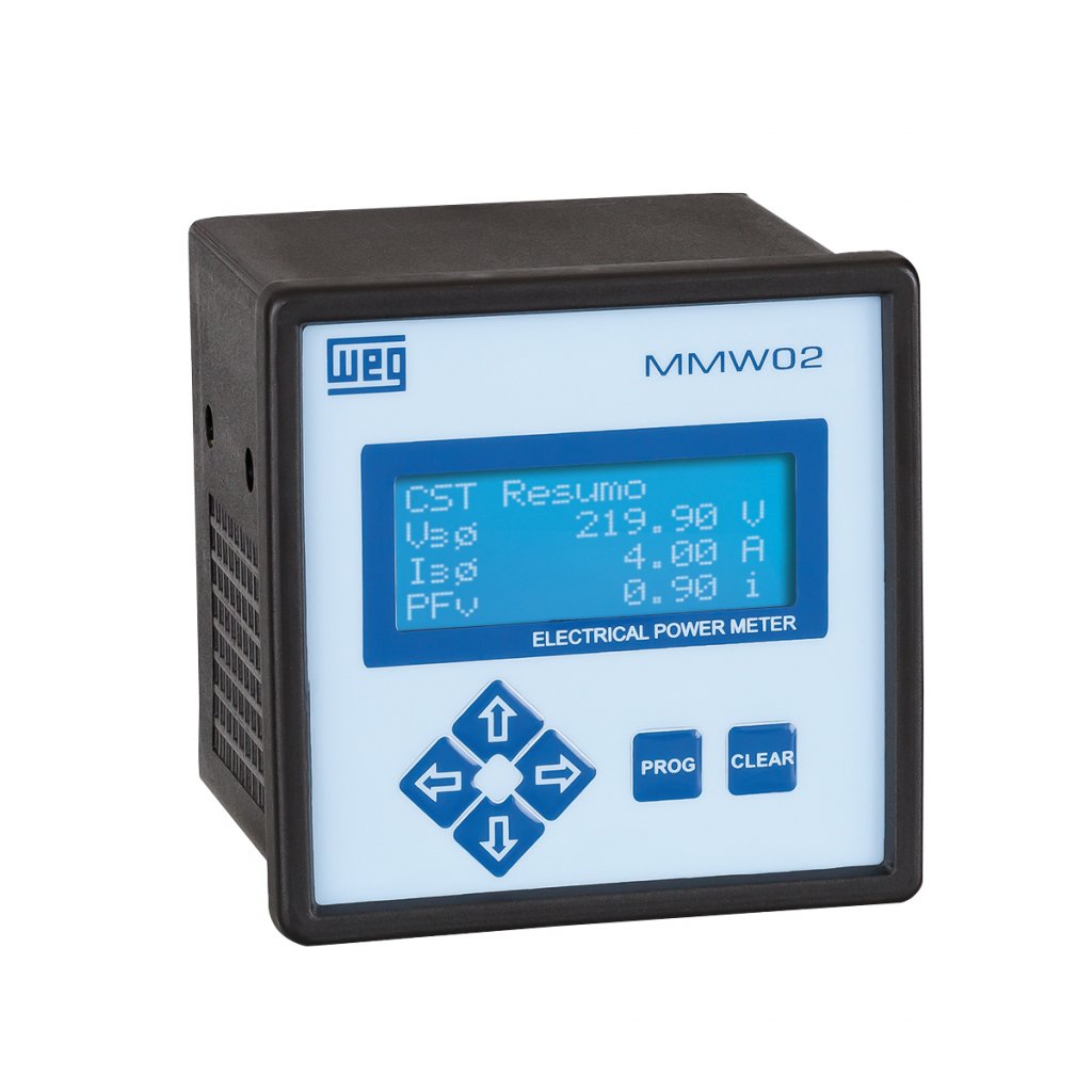 MULTIMEDIDOR ANALOG/DIGITAL 85/265VCA 100/300VCC 50/60HZ IP40 MMW02 12472815