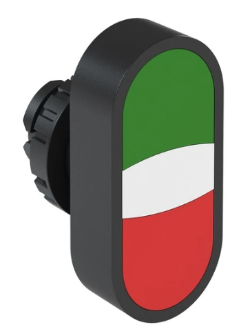 BOTAO DUPLO PULSADOR VD/VM 22MM IP52 CSWBD21WH 12884108