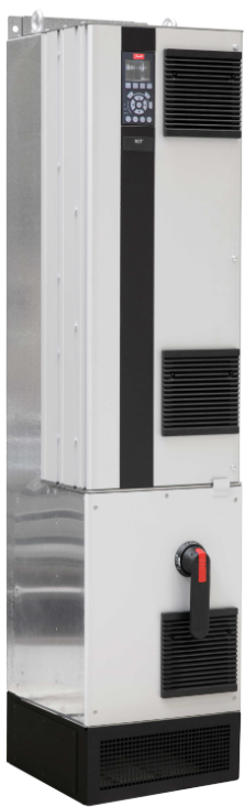INVERSOR DE FREQUÊNCIA TRIFÁSICO 315KW 588A 380/480V 50/60HZ 134G7282