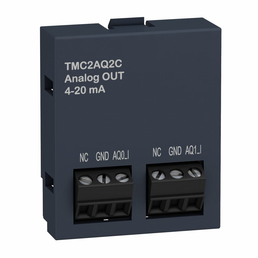 CARTUCHO MODICON 2 SAÍDAS ANALÓGICAS TMC2AQ2C