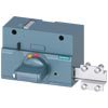 ACIONAMENTO ROTATIVO FRONTAL PADRÃO COM TRAVAMENTO DA PORTA IEC IP30/40 ACESS 3VA92570EK21