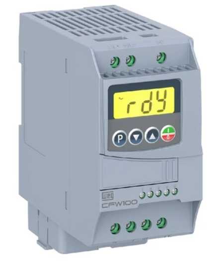 INVERSOR DE FREQUÊNCIA MONOFÁSICO 1,5KW 7,3A 200/240V CFW100D07P3S220G2 14870192