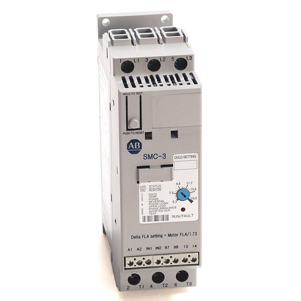 CONTROLADOR MOTOR INTELIGENTE 200/400V 14,3-43A 50/60HZ IP2X 150C43NBD