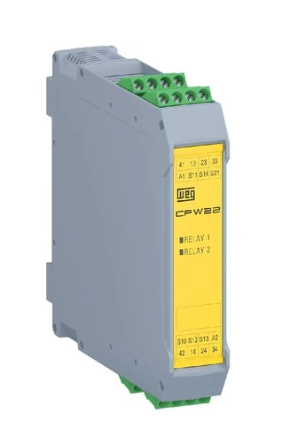 RELE SEGURANCA CONTROLE PARADA EMERGENCIA 24VCA IP20 CPW22 15044401