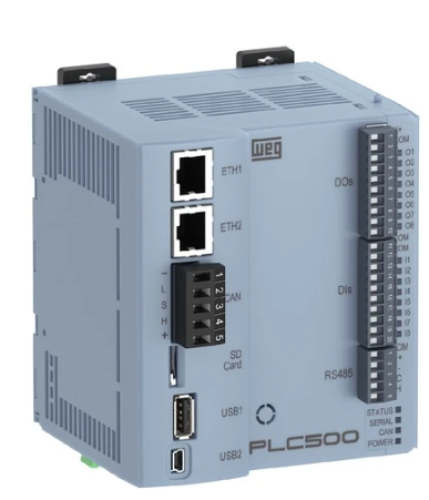 CONTROLADOR LÓGICO PROGRAMÁVEL 24VCC PLC500 16034585