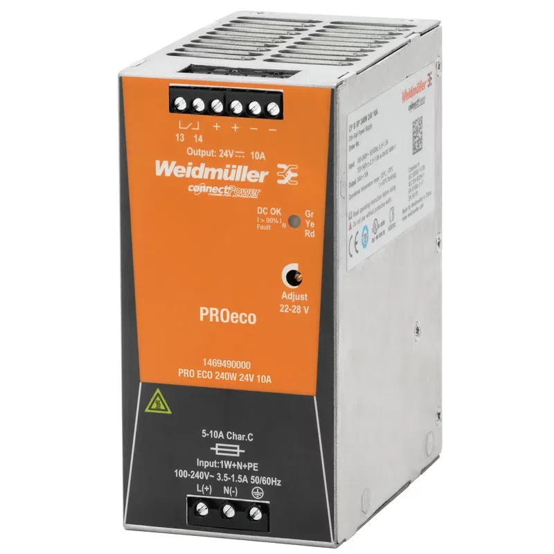 FONTE DE ALIMENTAÇÃO CHAVEADA PRO-ECO 240W 48V 5A 1469590000
