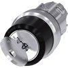 COMUTADOR CHAVE RONIS 2 POSICOES PRATEADA 22MM SIEMENS 3SU10504BF210AA0
