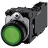 BOTAO PLA ILU 24V MOM PARA 1NA+1NF VD 3SU11020AB401FA0