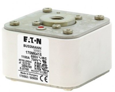 FUSÍVEL NH U/R 1100A 690V 200KA 170M6415