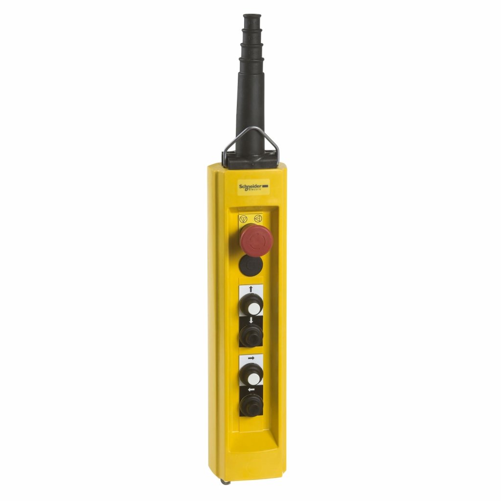 BOTOEIRA PENDENTE PLASTICA 4 BOTOES XACB4913