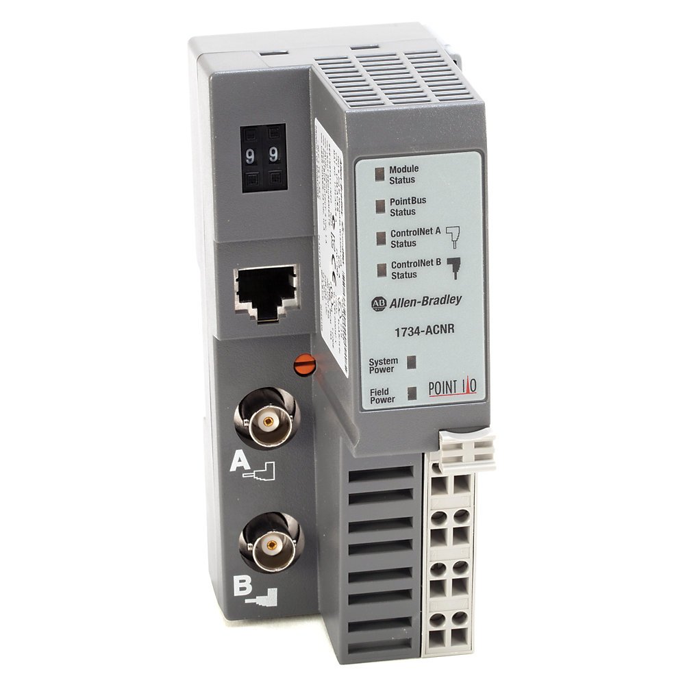 ADAPTADOR DE REDE CONTROLNET I/O 24VCC 1734ACNR