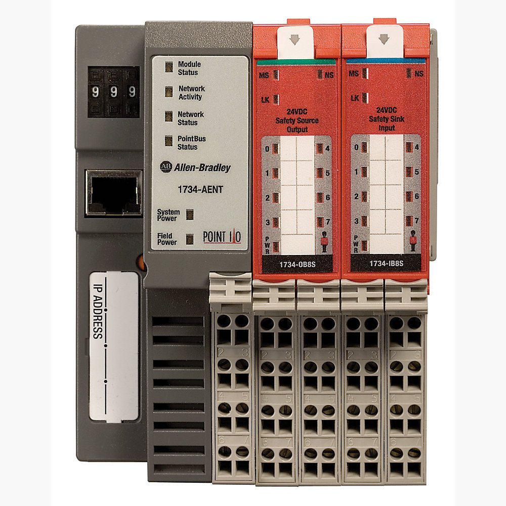 ADAPTADOR DE REDE ETHERNET DE E/S DE PONTO 1734AENT