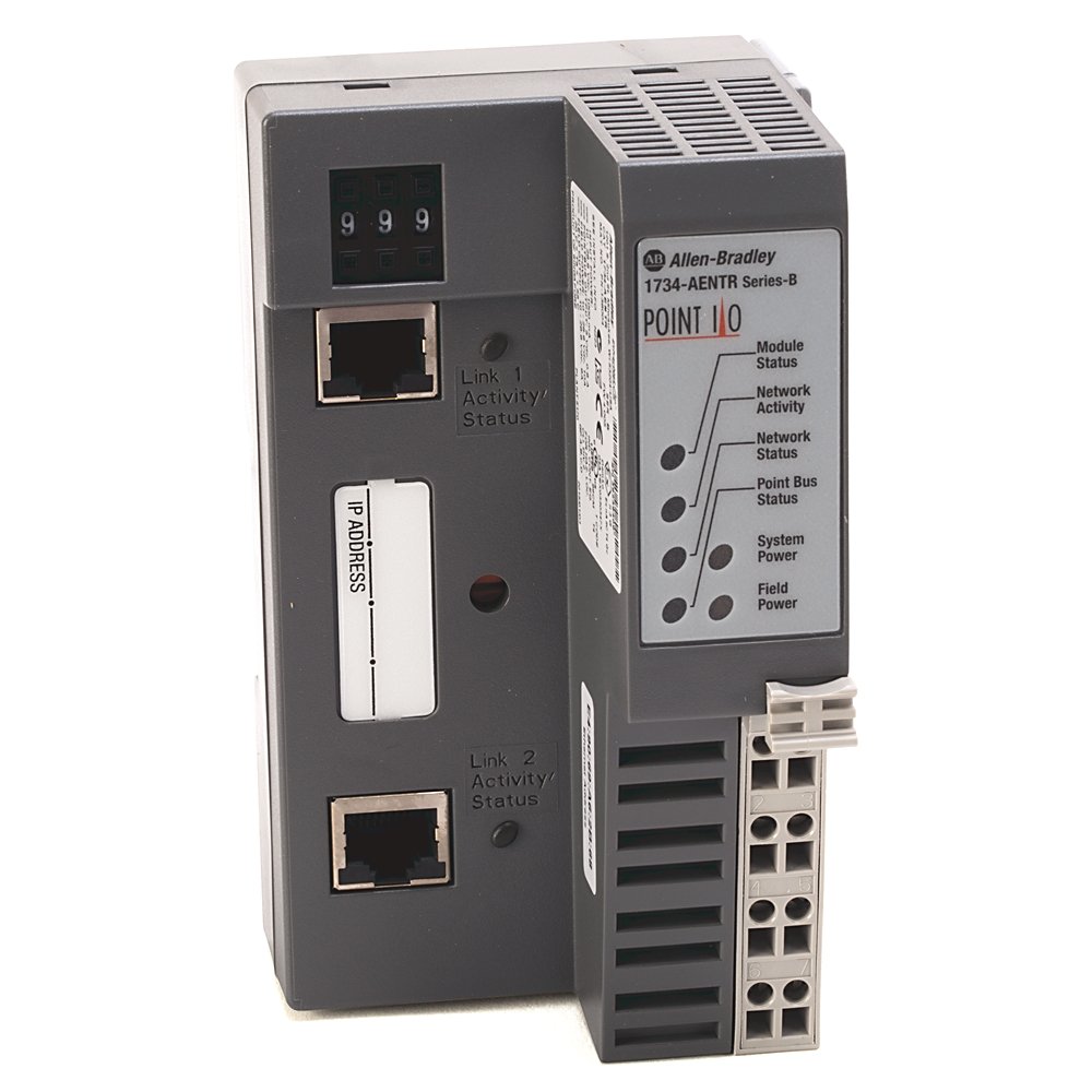 ADAPTADOR REDE POINT I/O ETHERNET/IP 1734AENTR