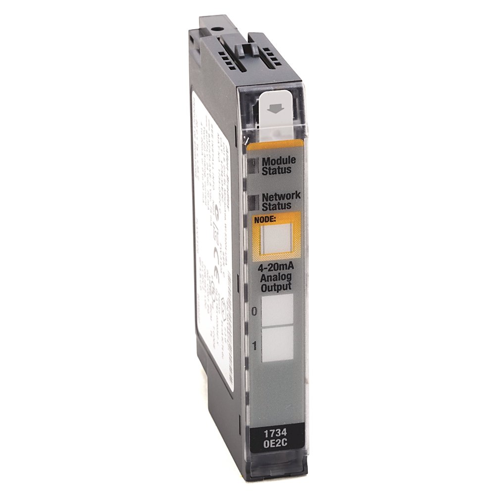 MODULO DE SAÍDA ANALOGICA 4AO 24VCC 1734OE4C