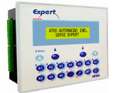 CONTROLADOR PROGRAMÁVEL COM IHM 110/220VCA 1752P22