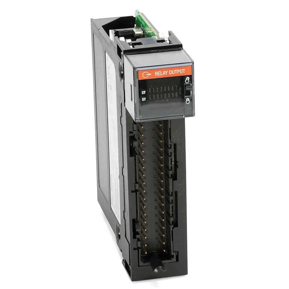 MÓDULO RELÉ DIGITAL CONTROLLOGIX 16 PONTOS 1756OW16I
