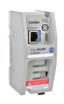 ADAPTADOR COMUNICAÇÃO MICROLOGIX SLC 1761NETENI