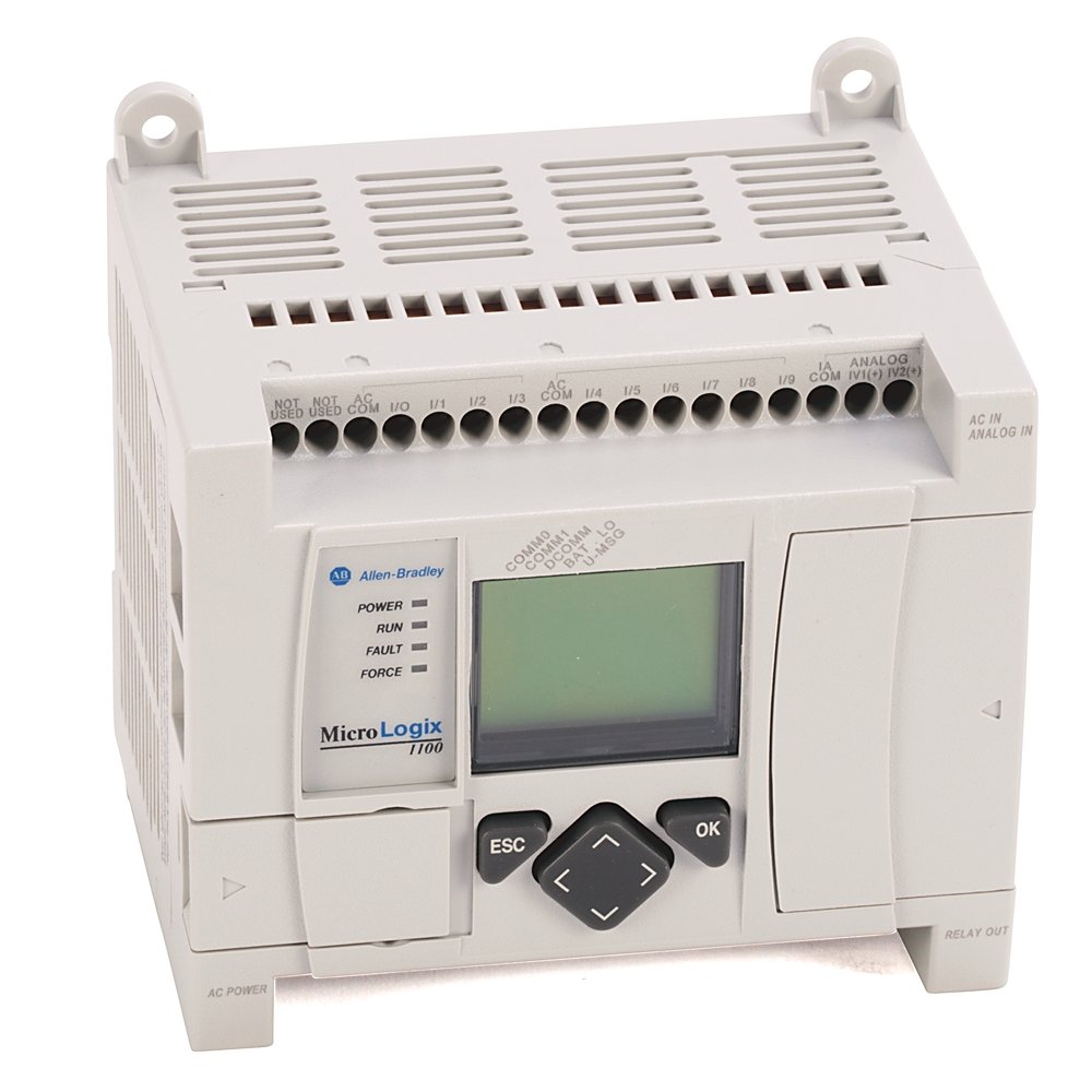 CONTROLADOR MICROLOGIX 1100 16 PONTOS 1763L16BWA