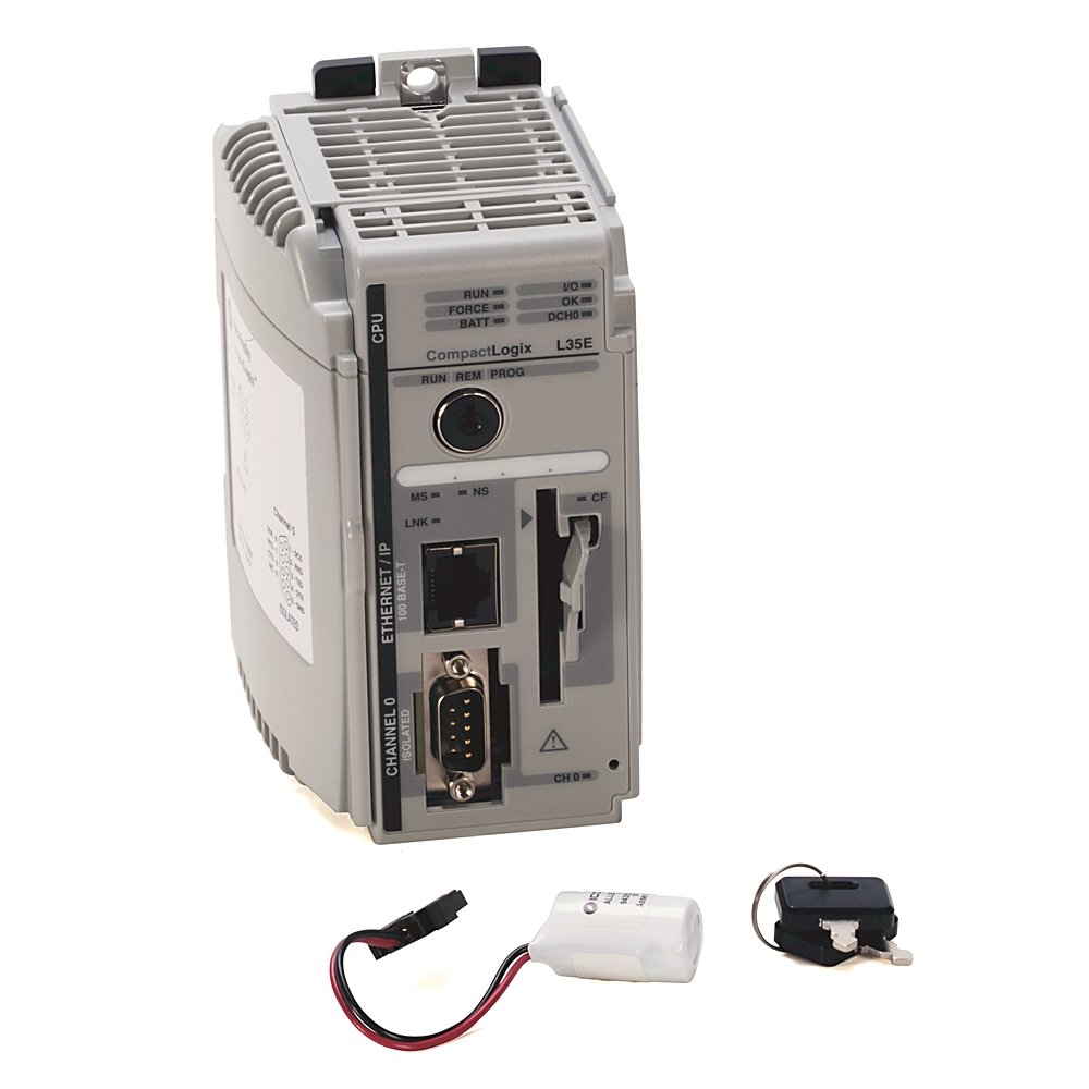 CONTROLADOR COMPACTLOGIX 1.5MB ENET 1769L35E