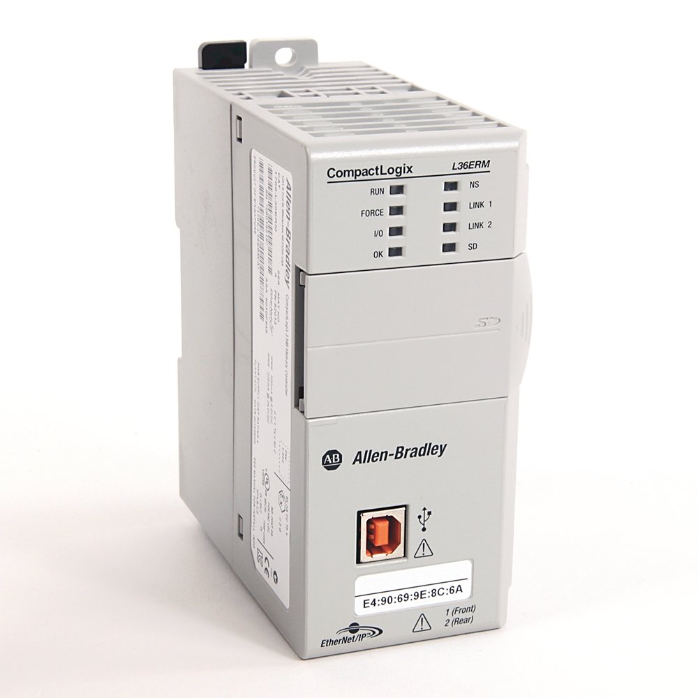 CONTROLADOR MOVIMENTO COMPACTLOGIX 3MB 1769L36ERM