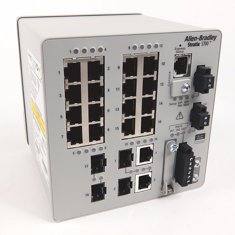 SWITCH GERENCIADO 20 PORTAS STRATIX 5700 1783BMS20CGP